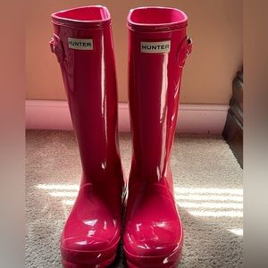 Hunter boots